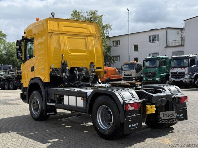 Scania G450 XT 4x4 EURO6 CIĄGNIK SIODŁOWY Z HYDRAULIKĄ WYWROTU Scania G450 XT 4x4 EURO6 CIĄGNIK SIODŁOWY Z HYDRAULIKĄ...