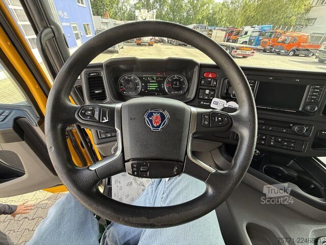 Scania G450 XT 4x4 EURO6 CIĄGNIK SIODŁOWY Z HYDRAULIKĄ WYWROTU Scania G450 XT 4x4 EURO6 CIĄGNIK SIODŁOWY Z HYDRAULIKĄ...
