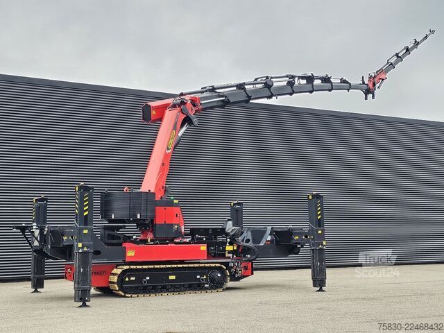 Camião-grua Palfinger CRAWLER PCC .002 -  tm / WINCH / WORKBASKET