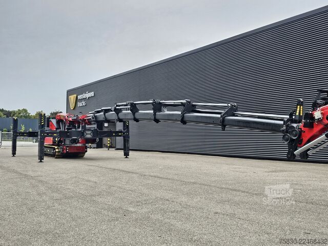Vrachtwagen met kraan Palfinger CRAWLER PCC .002 -  tm / WINCH / WORKBASKET