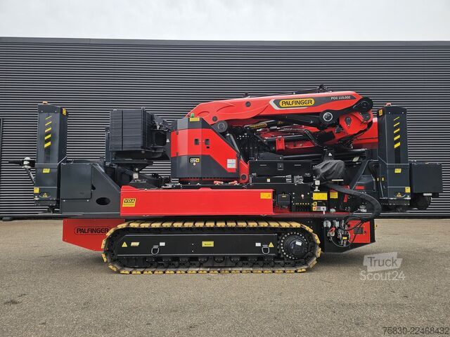 Vrachtwagen met kraan Palfinger CRAWLER PCC .002 -  tm / WINCH / WORKBASKET