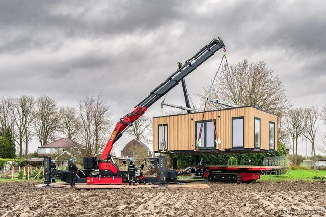 Vrachtwagen met kraan Palfinger CRAWLER PCC .002 -  tm / WINCH / WORKBASKET