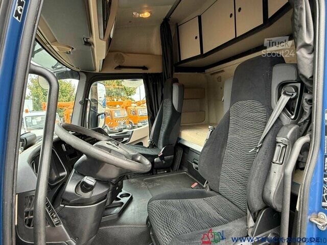 Automobilis ar plakanu platformu Mercedes-Benz Actros 2643 StreamSpace Kran Palfinger PK20.501L