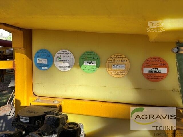 Pulvérisateur de pesticides Dubex 2400 L