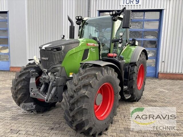 Traktor Fendt 724 VARIO GEN-7 Power+ Setting1