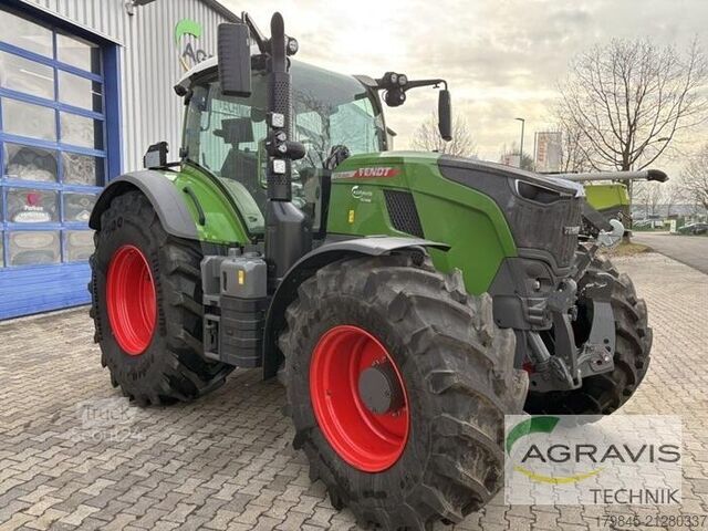 Traktor Fendt 724 VARIO GEN-7 Power+ Setting1