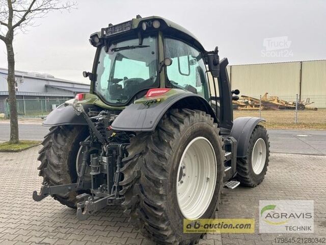 Tracteur Valtra N 155 ED 2B1