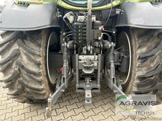 Tracteur Valtra N 155 ED 2B1