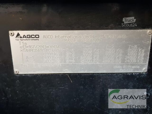 Τρακτέρ Massey Ferguson MF 4707