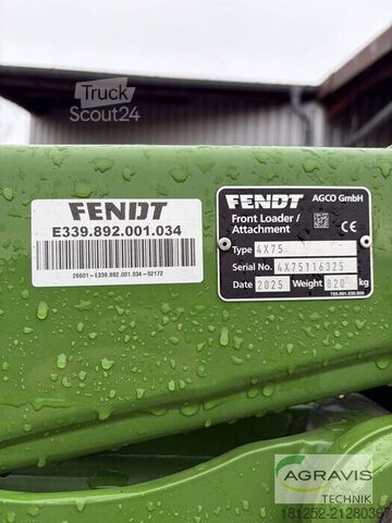 Tracteur Fendt FRONTLADERSCHWINGE