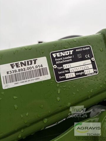 Tracteur Fendt FRONTLADERSCHWINGE