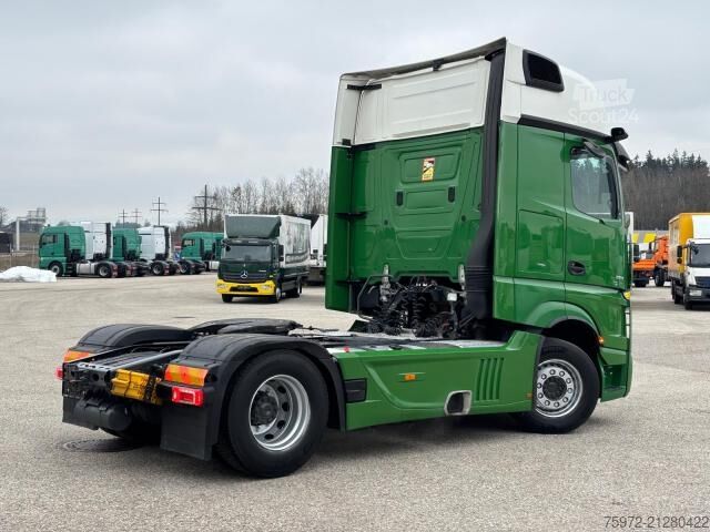 Standard SZM  Actros 1851 LS