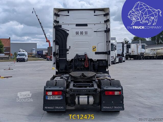 معيار SZM Renault T 520