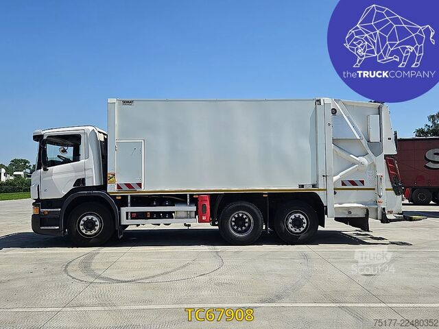 Vozilo za prikupljanje otpada Scania P 320