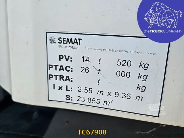 Vozilo za prikupljanje otpada Scania P 320