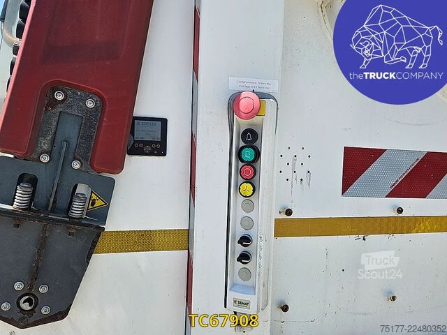 Vozilo za prikupljanje otpada Scania P 320