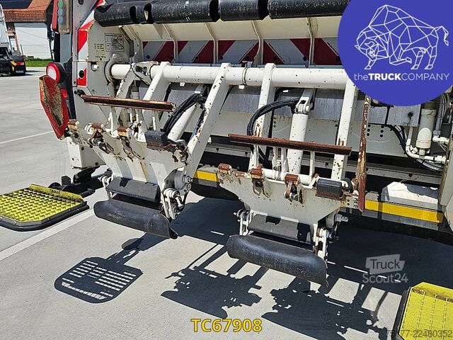 Vozilo za prikupljanje otpada Scania P 320