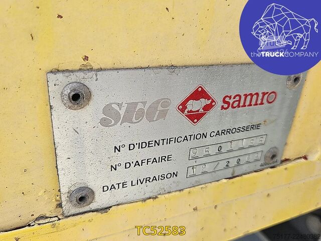 Плъзгащи се брезенти Samro 