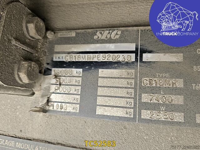 Плъзгащи се брезенти Samro 