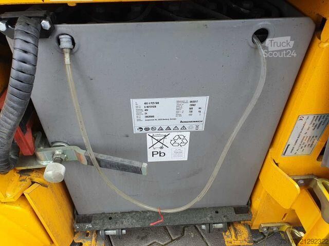 Viličar Jungheinrich EFG 215 / Triplex: 4.25m! / SS / nur 1.368h!