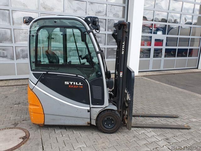 Forklift Still RX 20-14 / Triplex: 4,3m / nur 2.328h / SS