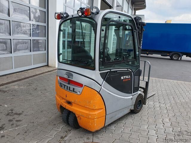 Forklift Still RX 20-14 / Triplex: 4,3m / nur 2.328h / SS