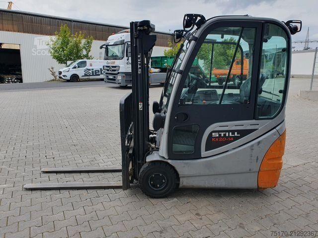 Forklift Still RX 20-14 / Triplex: 4,3m / nur 2.328h / SS