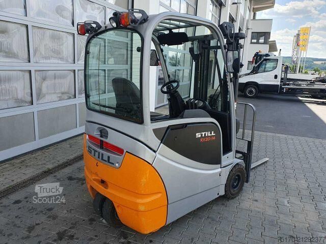 Forklift Still RX20-14 / 2025 / Triplex: 4.30m! / 751h! / SS