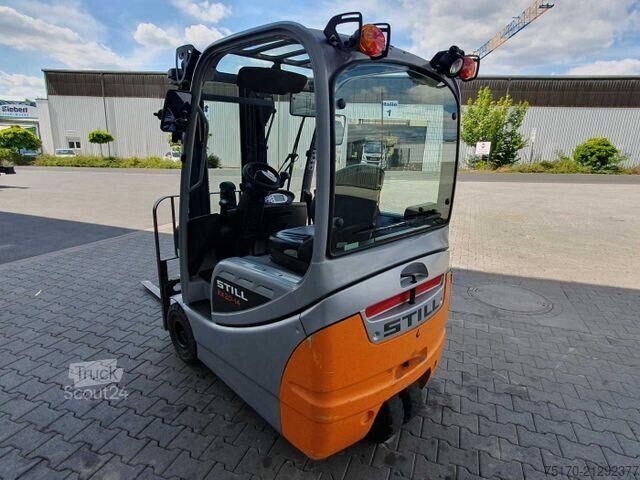 Forklift Still RX20-14 / 2025 / Triplex: 4.30m! / 751h! / SS