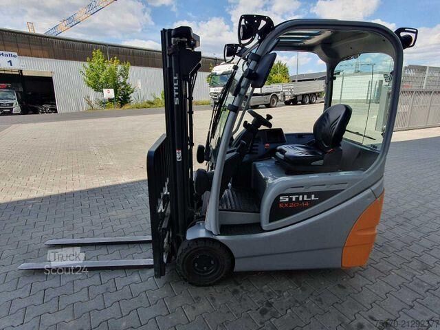 Forklift Still RX20-14 / 2025 / Triplex: 4.30m! / 751h! / SS