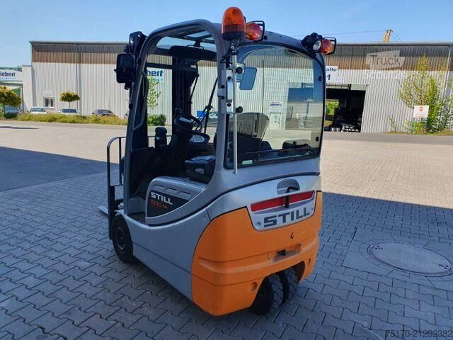 Forklift Still RX20-14 / 2023 / Triplex: 4.30m! / 100h! / SS