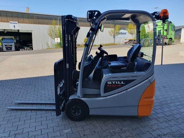 Forklift Still RX20-14 / 2023 / Triplex: 4.30m! / 100h! / SS