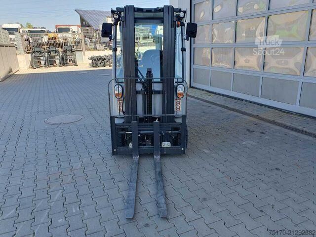 Forklift Still RX20-14 / 2023 / Triplex: 4.30m! / 100h! / SS