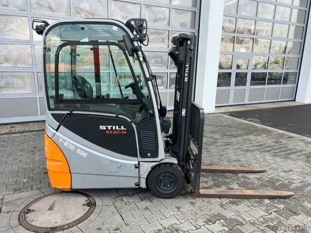 Forklift Still RX 20-14 / Triplex: 4,3m / nur 1.187h! / SS