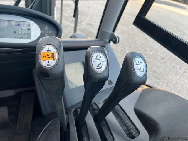 Forklift Still RX 20-14 / Triplex: 4,3m / nur 1.187h! / SS