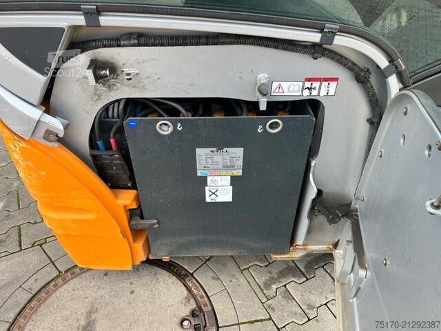 Forklift Still RX 20-14 / Triplex: 4,3m / nur 1.187h! / SS