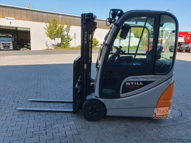 Forklift Still RX 20-14 / Triplex: 4,3m / nur 1.704h! / 2022