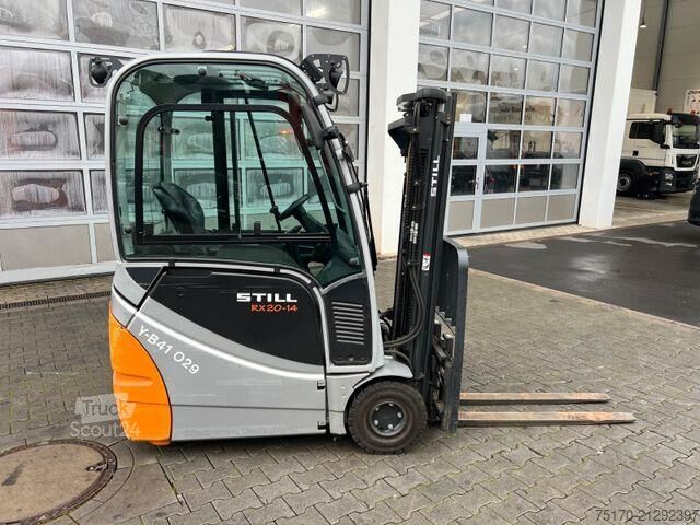 Forklift Still RX 20-14 / Triplex: 4,3m / nur 1.212h! / SS
