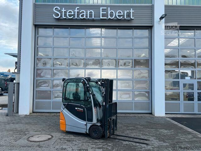 Forklift Still RX 20-14 / Triplex: 4,3m / nur 1.445h! / SS