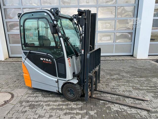 Forklift Still RX 20-14 / Triplex: 4,3m / nur 1.445h! / SS