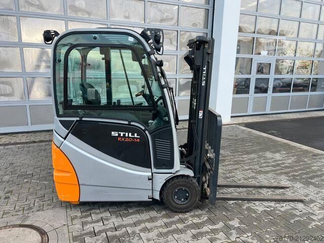Forklift Still RX 20-14 / Triplex: 4,3m / nur 1.445h! / SS