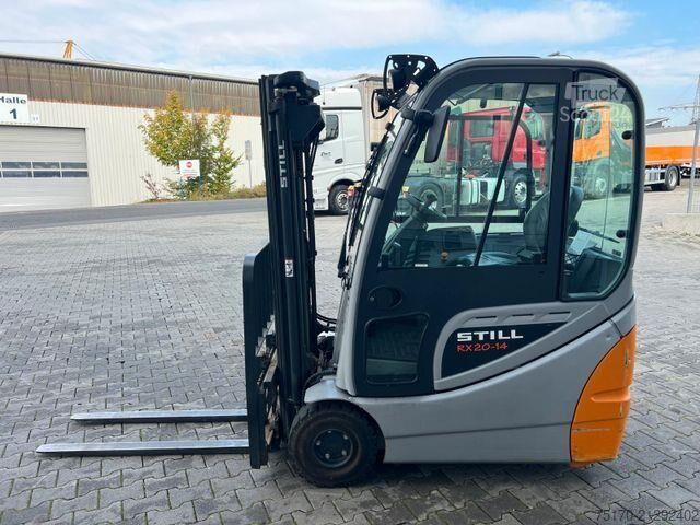 Forklift Still RX 20-14 / Triplex: 4,3m / nur 1.445h! / SS
