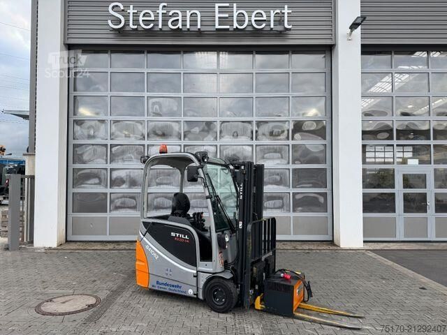 Forklift Still RX 20-14 / Triplex: 4,3m / nur 1.147h! / SS