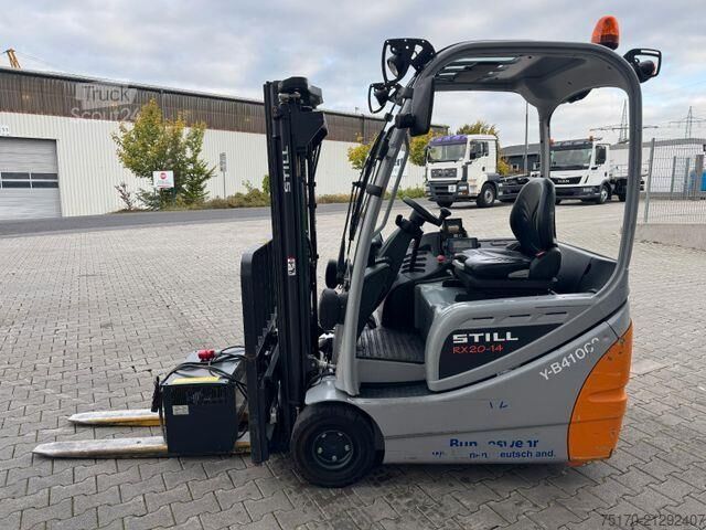 Forklift Still RX 20-14 / Triplex: 4,3m / nur 1.147h! / SS