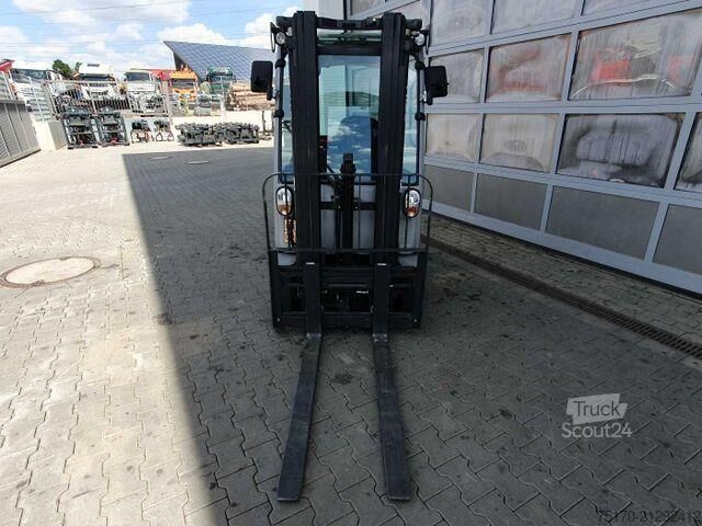 Forklift Still RX20-14 / Triplex: 4.30m! / 2.013h / SS