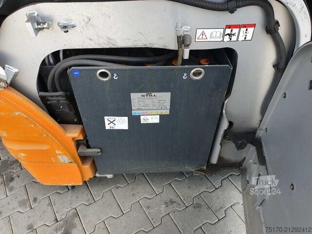 Forklift Still RX20-14 / Triplex: 4.30m! / 2.013h / SS