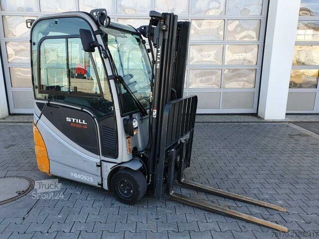 Forklift Still RX20-14 / 2023 / Triplex: 4.60m! / 2.604h / SS