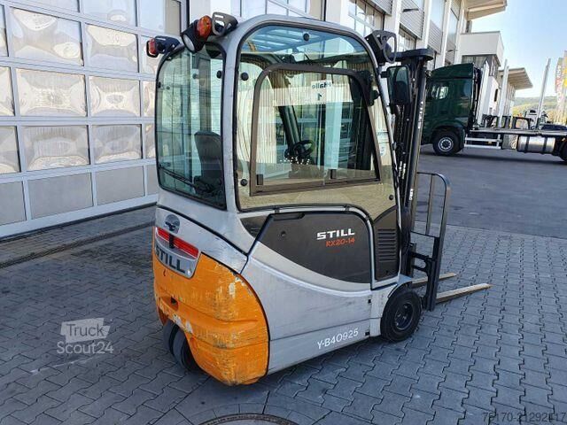 Forklift Still RX20-14 / 2023 / Triplex: 4.60m! / 2.604h / SS