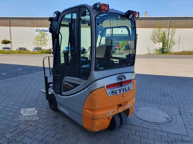 Forklift Still RX20-14 / 2023 / Triplex: 4.60m! / 2.604h / SS