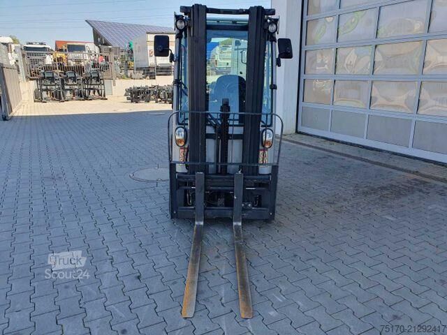 Forklift Still RX20-14 / 2023 / Triplex: 4.60m! / 2.604h / SS